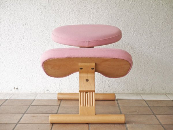 サカモトハウス SAKAMOTO HOUSE リボ Rybo バランスイージー Balance Easy ピンク バランスチェア ノルウェー ◇