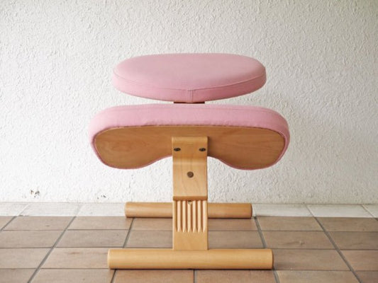 サカモトハウス SAKAMOTO HOUSE リボ Rybo バランスイージー Balance Easy ピンク バランスチェア ノルウェー ◇