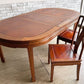 FEFCO FINE FURNITURE ダイニングチェア 2脚セット 花梨 カリン材 無垢材 中国家具 ●