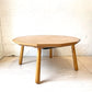 リセノ Re:CENO クレア Claire こたつテーブル 多角形 幅80cm polygon table オーク材 ★