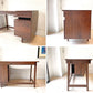 エーフラット a.flat ワーク デスク v02 Work desk v02 インダカ無垢材 アジアンモダンデザイン コワーキングスタイル 定価127,457円 ★