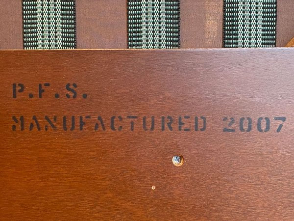 パシフィックファニチャーサービス PACIFIC FURNITURE SERVICE スタンダードC STANDARD C 2PW 2人掛け ワイド ソファ グレー P.F.S ■