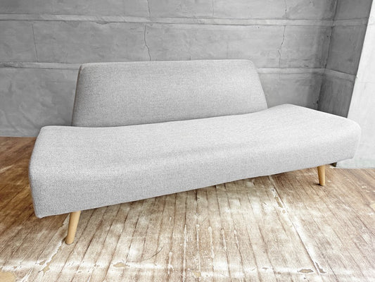 イデー IDEE アーオ ソファ AO SOFA 2人掛け 2シーター グレー 岡嶌要 定価69,000円 ♪