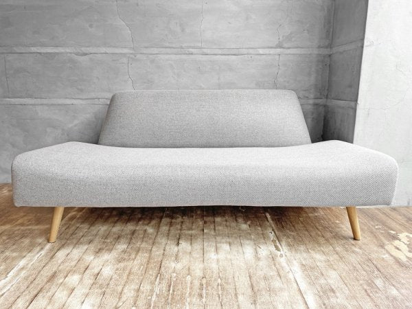 イデー IDEE アーオ ソファ AO SOFA 2人掛け 2シーター グレー 岡嶌要 定価69,000円 ♪