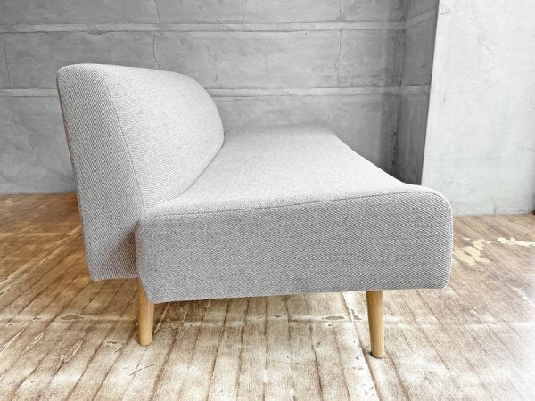 イデー IDEE アーオ ソファ AO SOFA 2人掛け 2シーター グレー 岡嶌要 定価69,000円 ♪