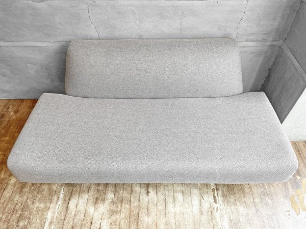 イデー IDEE アーオ ソファ AO SOFA 2人掛け 2シーター グレー 岡嶌要 定価69,000円 ♪