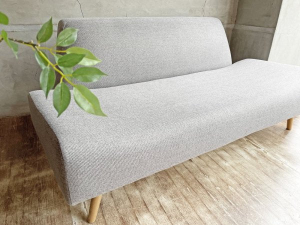 イデー IDEE アーオ ソファ AO SOFA 2人掛け 2シーター グレー 岡嶌要 定価69,000円 ♪