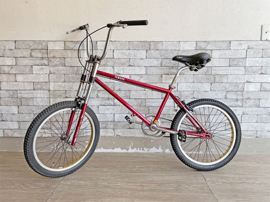 ヤマハ YAMAHA ビンテージ マウンテンバイク 20インチ トライアル 80's 自転車 モトバイク BMX ●