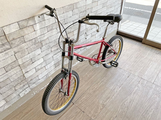 ヤマハ YAMAHA ビンテージ マウンテンバイク 20インチ トライアル 80's 自転車 モトバイク BMX ●