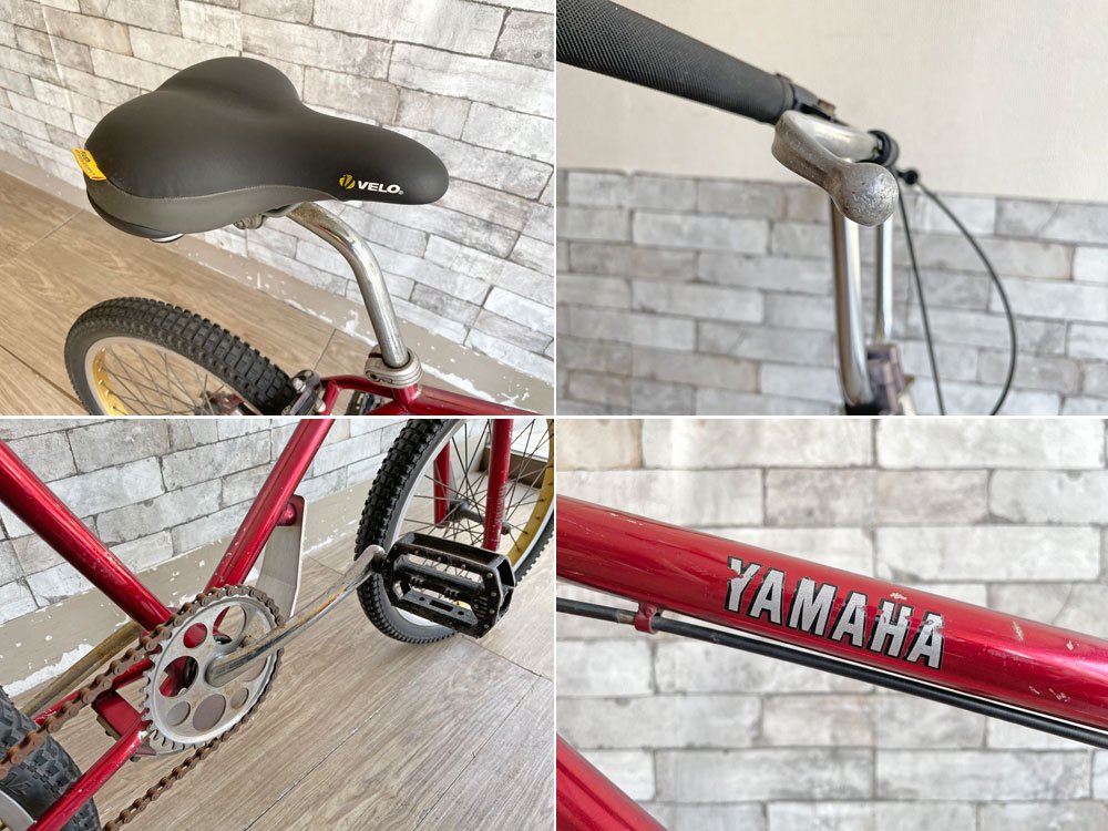 ヤマハ YAMAHA ビンテージ マウンテンバイク 20インチ トライアル 80's 自転車 モトバイク BMX ●