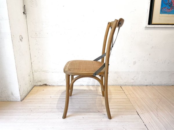 アクメファニチャー ACME Furniture ビーコンチェア BEACON CHAIR 曲げ木椅子 ベントウッドチェア クロスバック ★