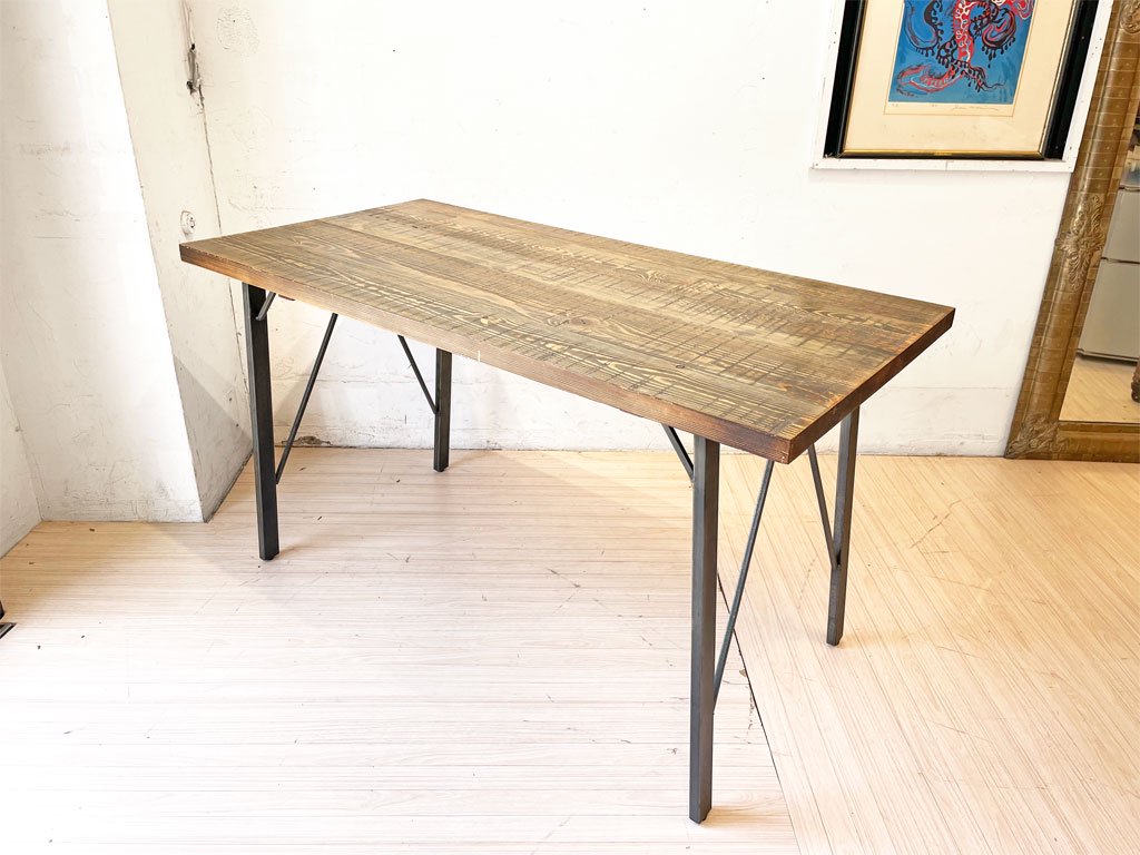 ジャーナルスタンダードファニチャー journal standard Furniture シノン CHINON ダイニングテーブル Sサイズ オールドシダー材 ★