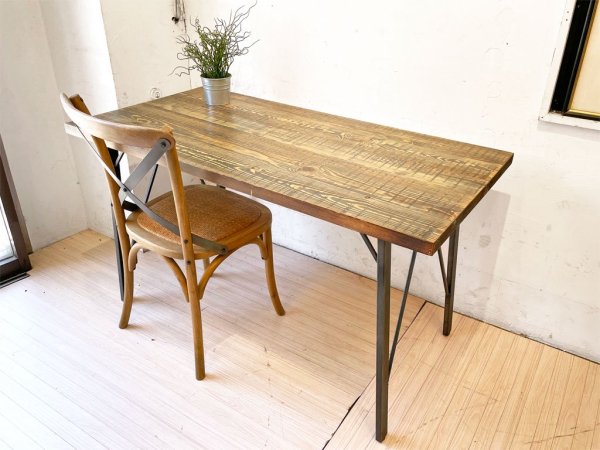 ジャーナルスタンダードファニチャー journal standard Furniture シノン CHINON ダイニングテーブル Sサイズ オールドシダー材 ★