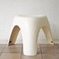 ハビタ habitat エレファントスツール Elephant Stool ホワイト FRP製 柳宗理 デザイン ミッドセンチュリー 名作 希少 ◇