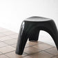 ハビタ habitat エレファントスツール Elephant Stool ブラック FRP製 柳宗理 デザイン ミッドセンチュリー 名作 希少 ◇