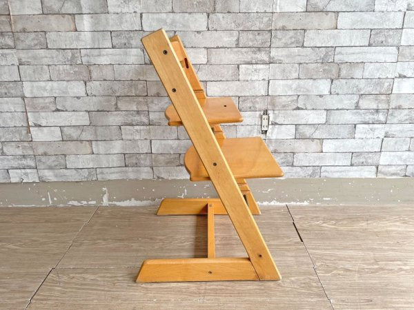 ストッケ STOKKE トリップトラップ TRIPP TRAPP ベビーチェア キッズチェア S/N無し ナチュラル 北欧 ノルウェー ●