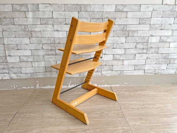 ストッケ STOKKE トリップトラップ TRIPP TRAPP ベビーチェア キッズチェア S/N無し ナチュラル 北欧 ノルウェー ●