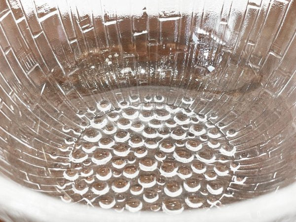 イッタラ iittala ウルティマツーレ Ultima thule デザートボウル クリア タピオ・ヴィルカラ Tapio Wirkkala 北欧食器 ビンテージ A ★