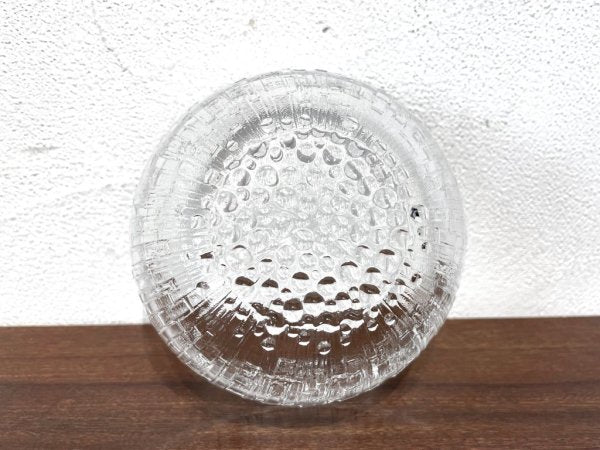 イッタラ iittala ウルティマツーレ Ultima thule デザートボウル クリア タピオ・ヴィルカラ Tapio Wirkkala 北欧食器 ビンテージ B ★