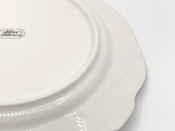 ノリタケ Noritake コンテンポラリーコレクション ディナープレート 27 スミレ ボーンチャイナ 廃番品 ●