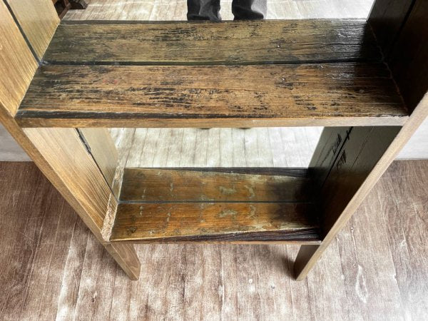 ジャーナルスタンダードファニチャー journal standard Furniture オールドエルムミラー OLD ELM MIRROR 姿見 古材 ♪