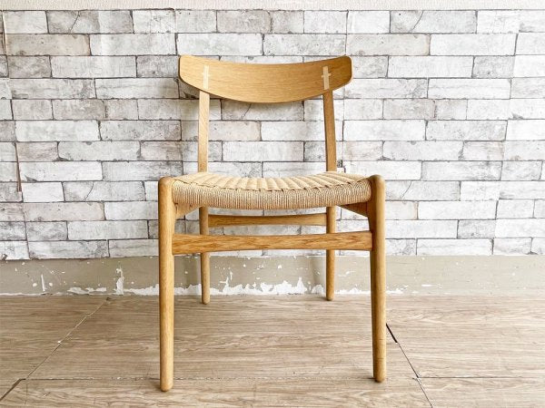 カールハンセン&サン Carl Hansen&Son CH23 ダイニングチェア オーク材  ソープフィニッシュ ハンス・J・ウェグナー  初日限定刻印入 C ●