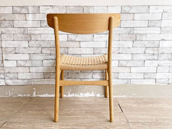 カールハンセン&サン Carl Hansen&Son CH23 ダイニングチェア オーク材  ソープフィニッシュ ハンス・J・ウェグナー  初日限定刻印入 C ●