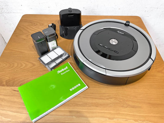 アイロボット iRobot ルンバ Roomba 876 ロボット掃除機 シルバー バーチャルウォール2個  動作確認OK 美品 取説付 ★