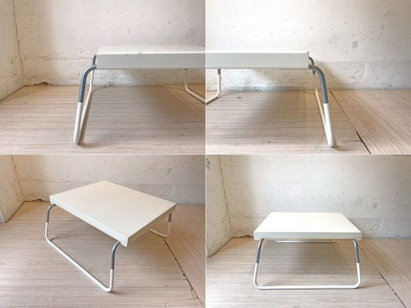 オフェクト OFFECCT 北欧モダンデザイン ローテーブル ラウンジテーブル Lounge table ホワイト ★