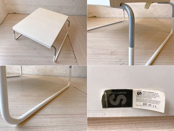 オフェクト OFFECCT 北欧モダンデザイン ローテーブル ラウンジテーブル Lounge table ホワイト ★