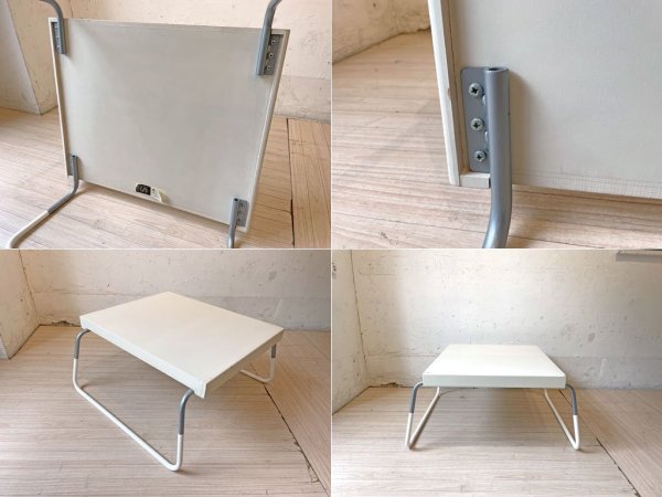 オフェクト OFFECCT 北欧モダンデザイン ローテーブル ラウンジテーブル Lounge table ホワイト ★