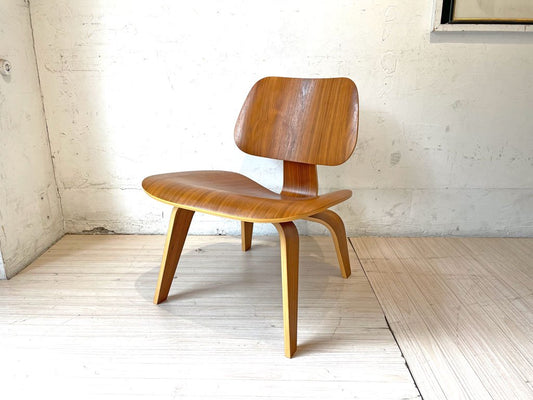 ハーマンミラー Herman Miller LCW ラウンジチェア ウッドレッグ Molded Plywood Lounge Chair ウォールナット C&Rイームズ ミッドセンチュリー★