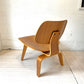 ハーマンミラー Herman Miller LCW ラウンジチェア ウッドレッグ Molded Plywood Lounge Chair ウォールナット C&Rイームズ ミッドセンチュリー★