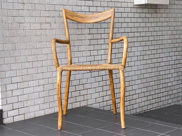 マニラチェア MANILA CHAIR アームチェア スタッキングチェア ヴァル・パディラ VAL PADILLA FOR JASPER CONRAN コンランショップ A ■