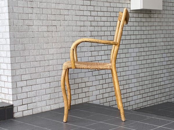 マニラチェア MANILA CHAIR アームチェア スタッキングチェア ヴァル・パディラ VAL PADILLA FOR JASPER CONRAN コンランショップ A ■