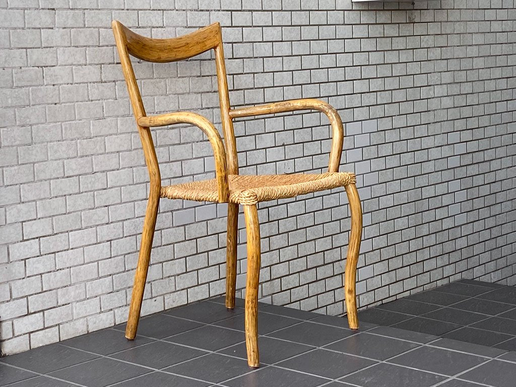 マニラチェア MANILA CHAIR アームチェア スタッキングチェア ヴァル・パディラ VAL PADILLA FOR JASPER CONRAN コンランショップ B ■