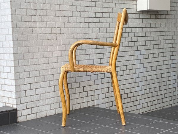 マニラチェア MANILA CHAIR アームチェア スタッキングチェア ヴァル・パディラ VAL PADILLA FOR JASPER CONRAN コンランショップ B ■