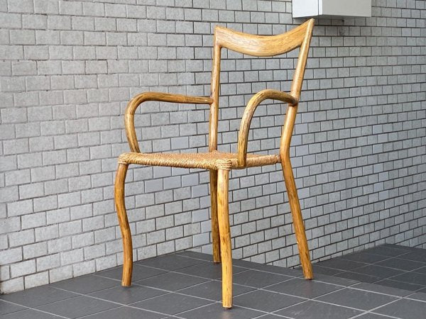 マニラチェア MANILA CHAIR アームチェア スタッキングチェア ヴァル・パディラ VAL PADILLA FOR JASPER CONRAN コンランショップ D ■