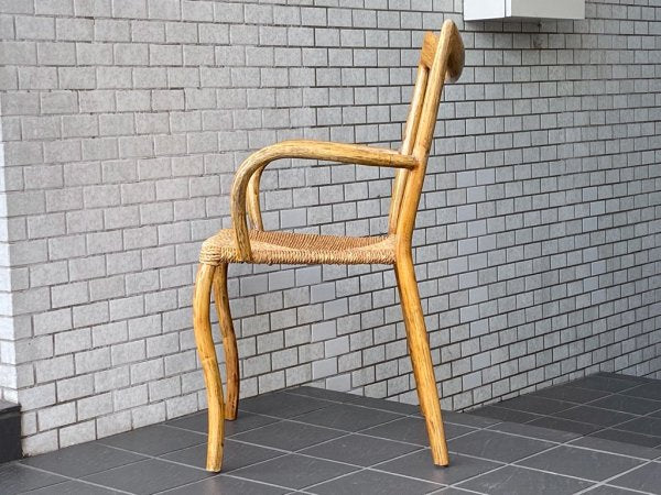 マニラチェア MANILA CHAIR アームチェア スタッキングチェア ヴァル・パディラ VAL PADILLA FOR JASPER CONRAN コンランショップ D ■