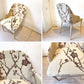 タイムアンドスタイル TIME&STYLE フィリップ Philip ハーフアームチェア half arm chair ブナ材 梅の花柄 廃番仕様 参考定価￥132,000- A ★