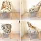 タイムアンドスタイル TIME&STYLE フィリップ Philip ハーフアームチェア half arm chair ブナ材 梅の花柄 廃番仕様 参考定価￥132,000- B ★