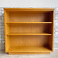 パシフィックファニチャーサービス P.F.S DHブックシェルフ DH BOOK SHELF オーク材 ラッカー仕上げ 3段 H85cm ●