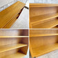 パシフィックファニチャーサービス P.F.S DHブックシェルフ DH BOOK SHELF オーク材 ラッカー仕上げ 3段 H85cm ●