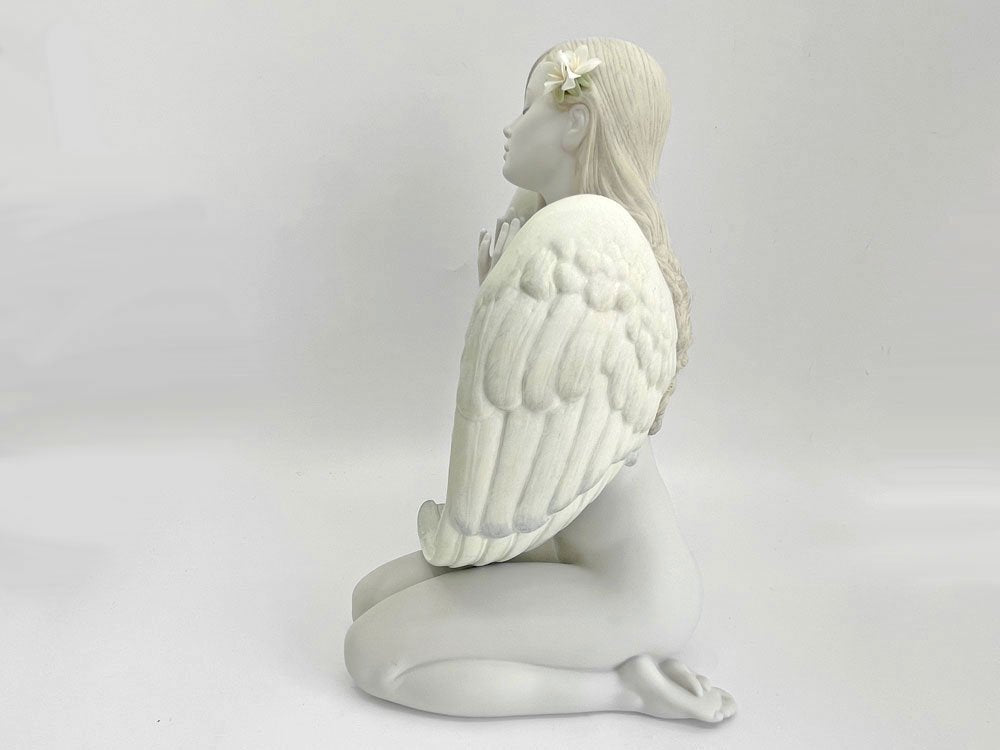 リヤドロ LLADRO 1906 私の天使 You're My Angel フィギュリン 1500体限定 2004年製 スペイン 参考価格\525,000- ●