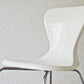 イデー IDEE ヨーンチェア YAWN CHAIR FRP製 ホワイト ダイニングチェア 廃盤品 岡嶌 要 デザイン B ◇