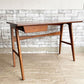 アクメファニチャー ACME Furniture デルマー DELMAR デスク 作業机 ウォールナット材 抽斗付き W110cm ●