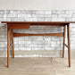 アクメファニチャー ACME Furniture デルマー DELMAR デスク 作業机 ウォールナット材 抽斗付き W110cm ●