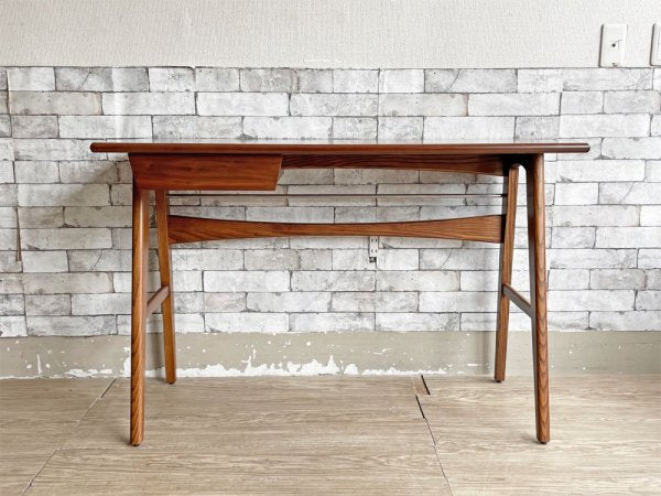アクメファニチャー ACME Furniture デルマー DELMAR デスク 作業机 ウォールナット材 抽斗付き W110cm ●