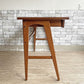 アクメファニチャー ACME Furniture デルマー DELMAR デスク 作業机 ウォールナット材 抽斗付き W110cm ●