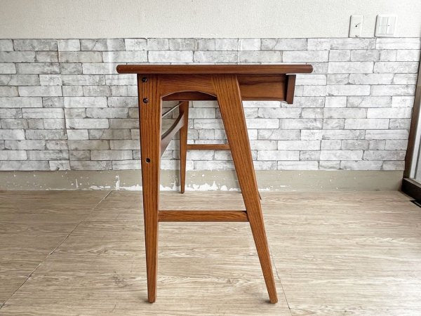 アクメファニチャー ACME Furniture デルマー DELMAR デスク 作業机 ウォールナット材 抽斗付き W110cm ●